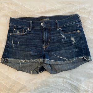 Abercrombie Jean Shorts